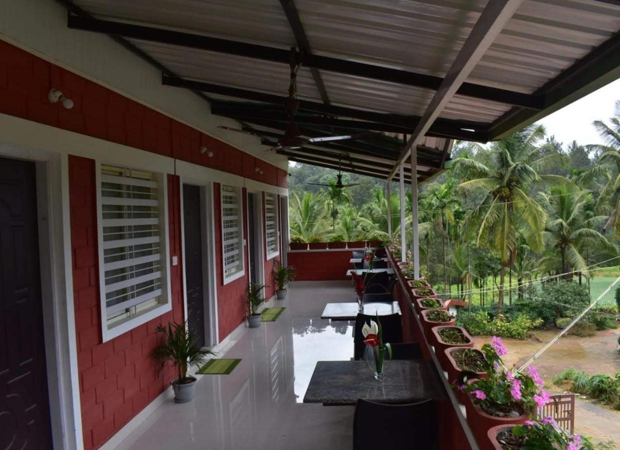 Camp Coorg Apartment มาดิเครี ภายนอก รูปภาพ