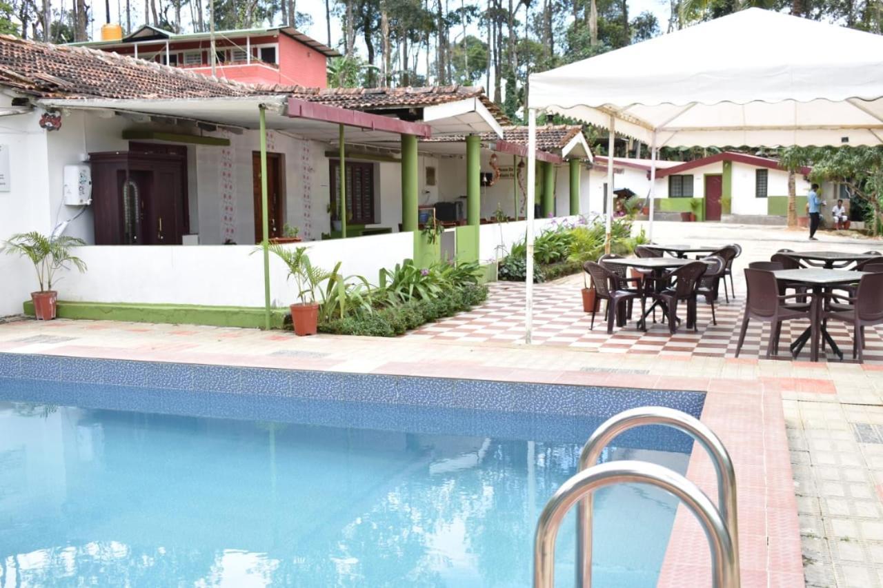 Camp Coorg Apartment มาดิเครี ภายนอก รูปภาพ